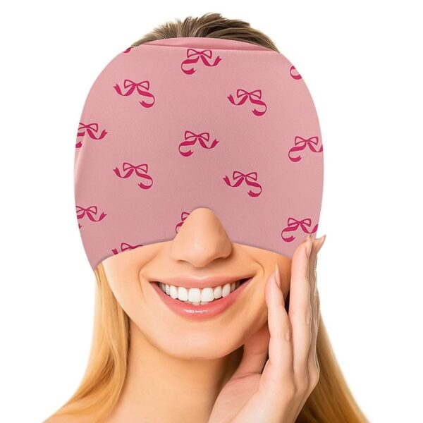 Migraine Masker Strikjes – Warmte & Koude Therapie - Verlichting Van Hoofdpijn - Hoofdpijn Masker